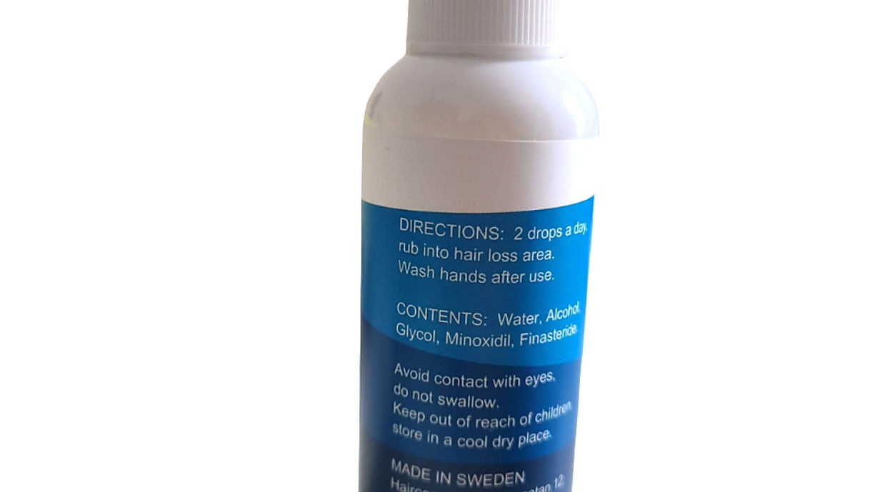 Growgaine Finasteride (Propecia) & Minoxidil Topical Solution Spray - Image 2
