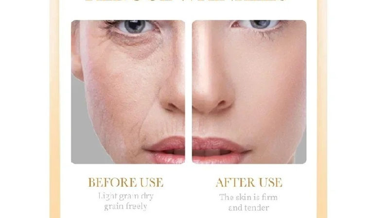 10pcs Collagen Sheet Mask Anti Aging Hydrating Firming Moisturizing Wrinkle Repa - Image 5