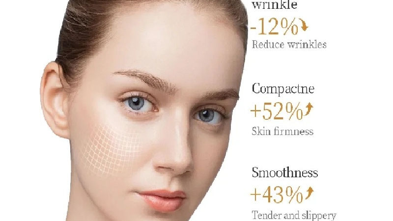 10pcs Collagen Sheet Mask Anti Aging Hydrating Firming Moisturizing Wrinkle Repa - Image 6