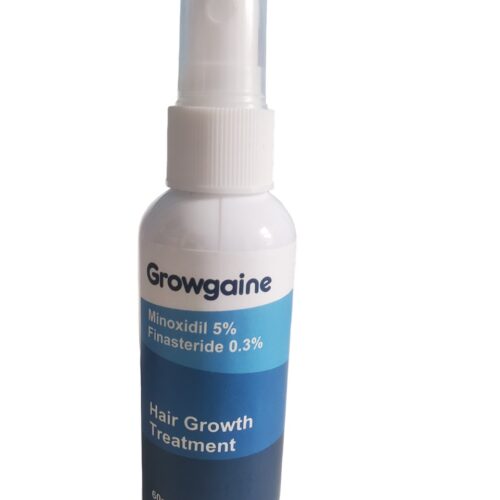 Growgaine Finasteride (Propecia) & Minoxidil Topical Solution Spray